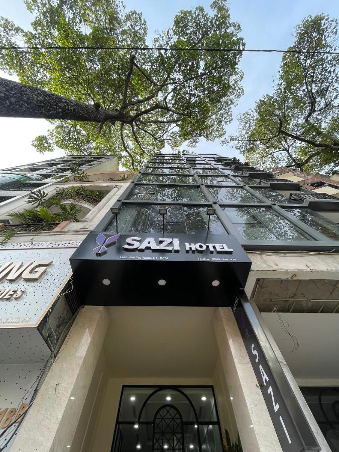 Sazi Hotel - Bui Thi Xuan Ho-Chi-Minh-Stadt Exterior foto