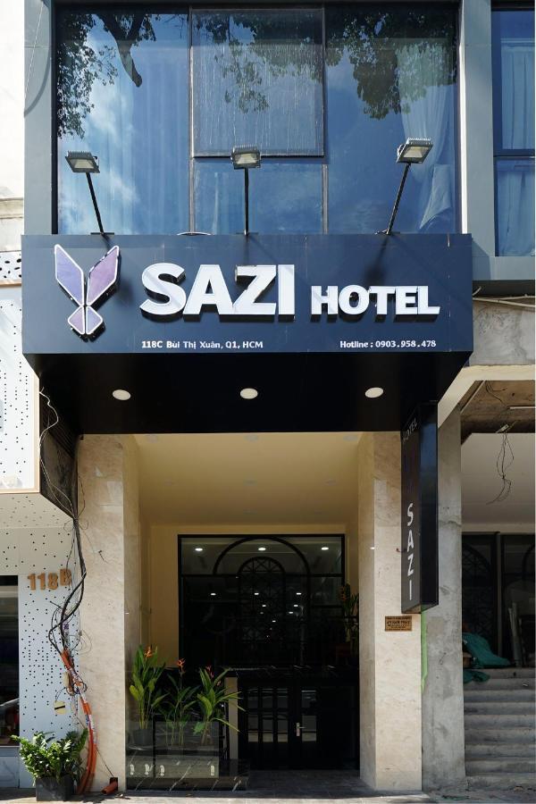 Sazi Hotel - Bui Thi Xuan Ho-Chi-Minh-Stadt Exterior foto